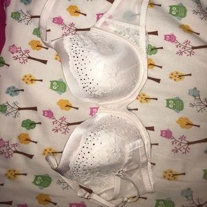 32 DD LaSenza White Bra